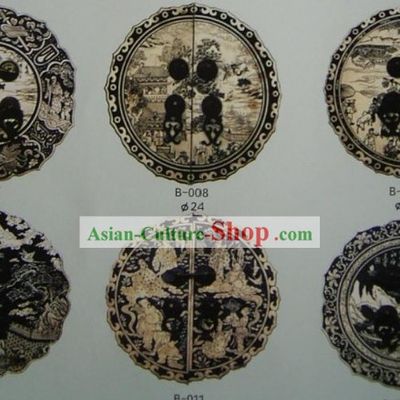 Chinese Archaize Copper Furniture Supplement Home Decoration 25