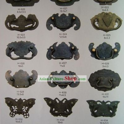 Chinese Archaize Copper Furniture Supplement Home Decoration 13