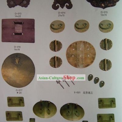 Chinese Archaize Copper Furniture Supplement Home Decoration 15