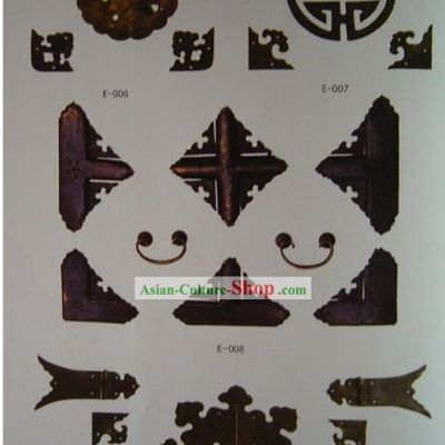 Chinese Archaize Copper Furniture Supplement Home Decoration 16