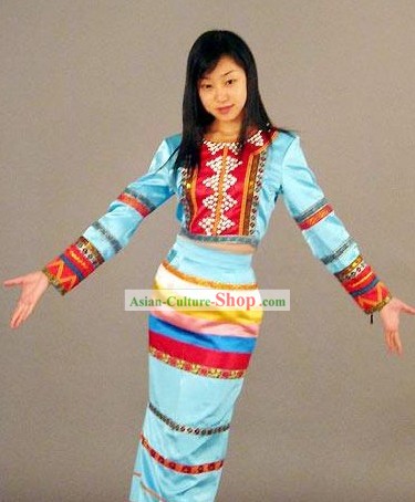 Lagu Minority Classic Dance Costume for Woman