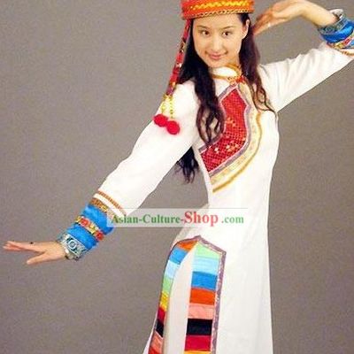 Lagu Minority Traditional Dance Costume for Woman