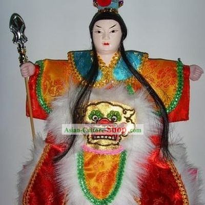 Chinese Classic Hand Puppet-Lv Bu of Three Kingdoms