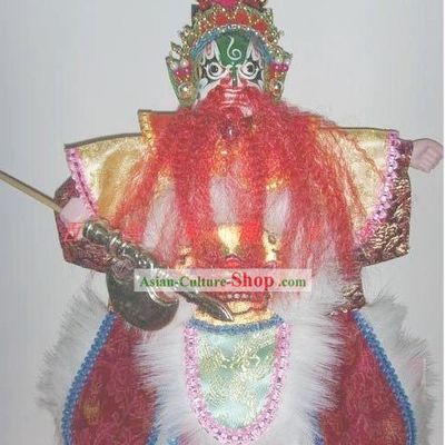 Chinese Classic Hand Puppet-Martial General