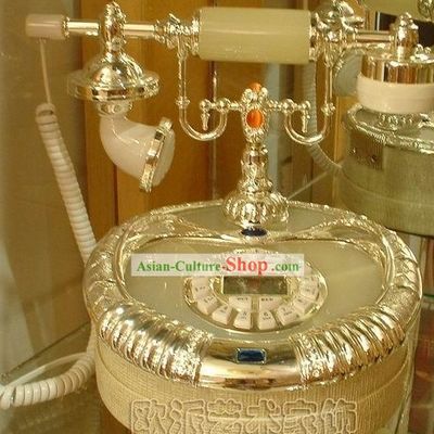 Chinese Stunning Traditional Old Antique Style Telephone