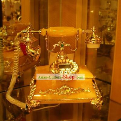 Chinese Stunning Traditional Old Antique Style Telephone