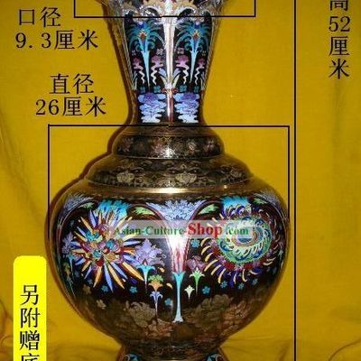 Chinese Stunning Palace Cloisonne Collectible-Sparkle
