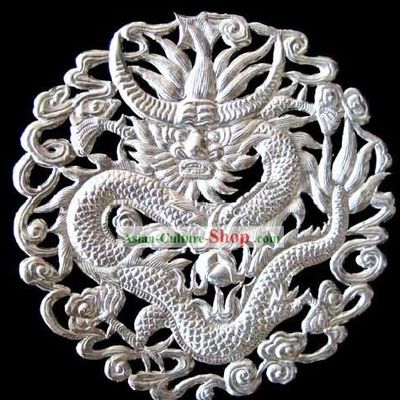 Chinese Stunning Silver Handicraft-Kylin