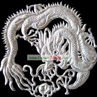 Chinese Stunning Silver Handicraft-Dragon