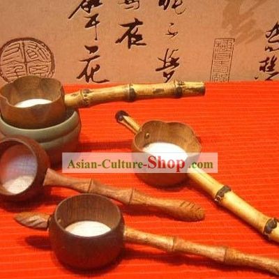 Chinese Hand Made Wooden Tea Tool Filter