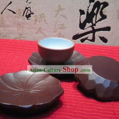 Chinese Hand Made Birch Round Tablemat