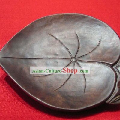 Chinese Hand Made Birch Leaf Shape Tablemat