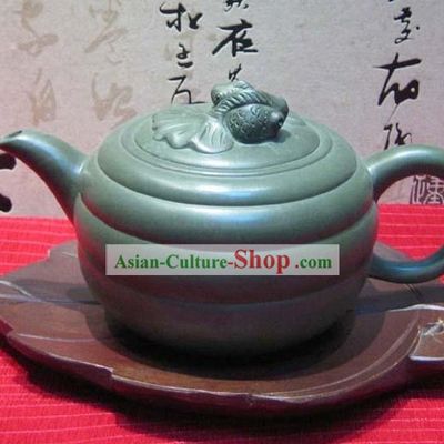 Chinese Hand Made Birch Wooden Kettle Mat