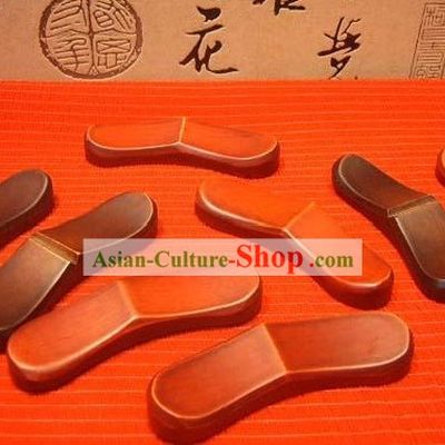 Chinese Hand Made Wooden Chopsticks Mat