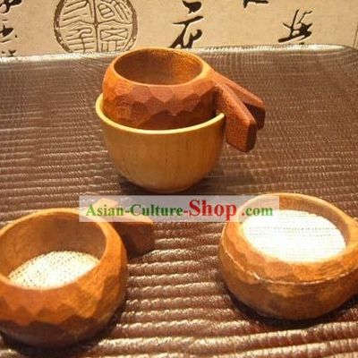 Chinese Hand Made Wooden Tea Tool-Cup Filter
