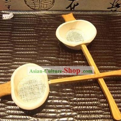 Chinese Hand Made Wooden Filter