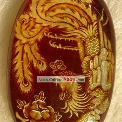 Chinese Stunning Collection-Natural Phoenix Amber