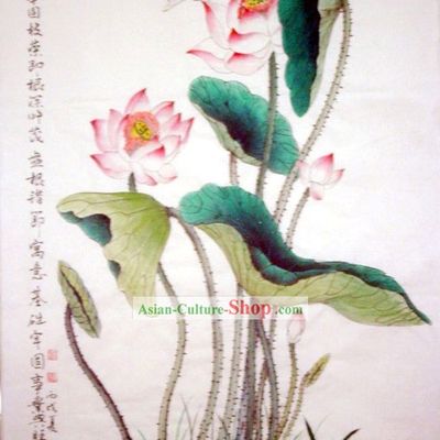 Chinese Traditional Painting with Meticulous Detail Painting-Thrush