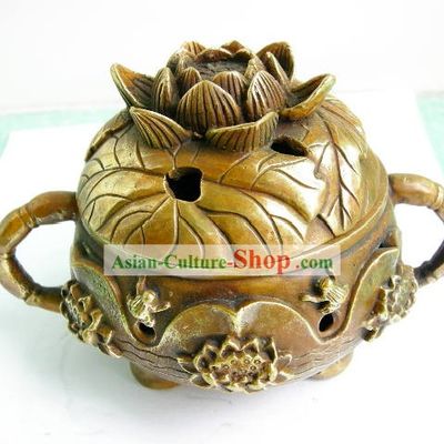 Chinese Traditional Lotus Censer