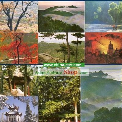 China Classic Yi Meng Scene Postcards Set (10 Pieces)