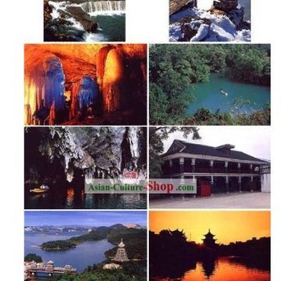 China Classic Scenes Set(50 Pieces)