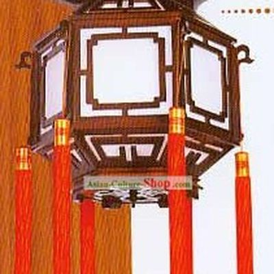 Chinese Classical Tower Palace Ceiling Lantern