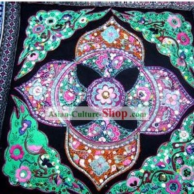 Chinese Classic Hand Embroidered Collection-Flowery Time