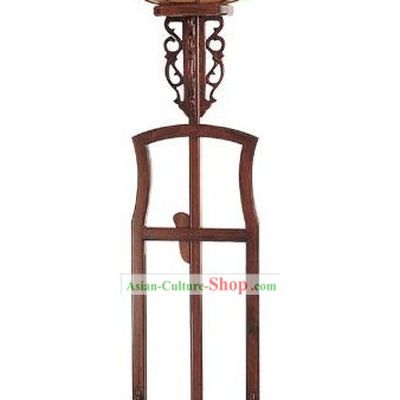 Chinese Ancient Palace Wood Floor Lamp(Lantern)