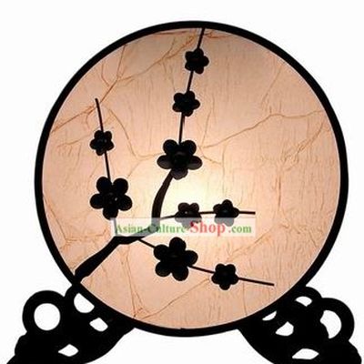 Ancient Style Plum Blossom and Moon Lantern