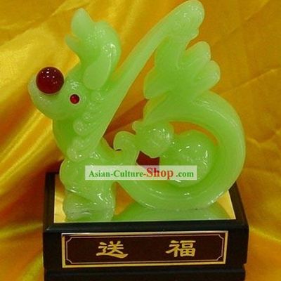 Chinese Jade Collection-Sending "Fu"