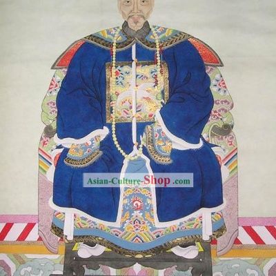 Chinese Ancient Painting-China Emperor