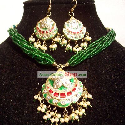 Indian Fashion Jewelry Suit
