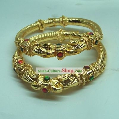 Indian Golden Princess Bangle (Bracelet)