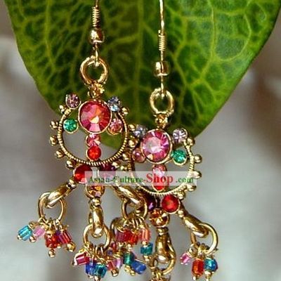 Indian Bohemia Fashion Earrings-Princess Destiny