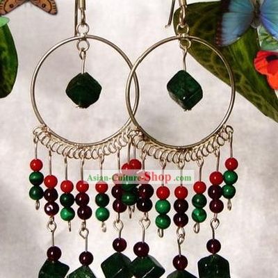 Indian Bohemia Fashion Earrings-Forest Lady