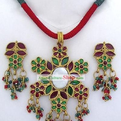 Indian Classical Jewellery Set-Summer Flower