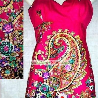 Indian Stunning Hand Embroidered Dress