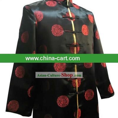 Chinese Classical Mandarin Blouse for Man