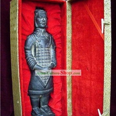 Chinese Terra Cotta Warrior Reproduction Standing Statue
