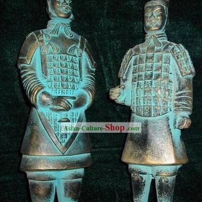 Chinese Terra Cotta Warrior Reproduction Statue