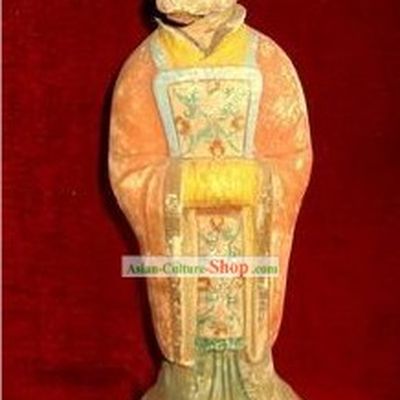 Chinese Tan San Cai Tri-color Ancient Creature