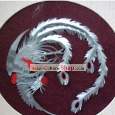 Chinese Aluminum Foil Gold Handicraft-Phoenix