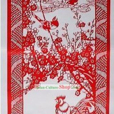 Chinese Large Paper Cuts Classics-Winter