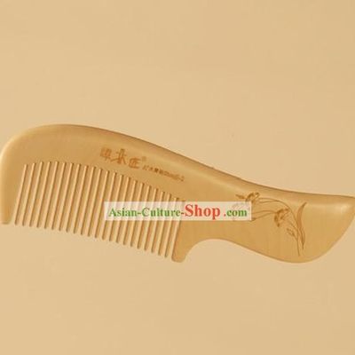 Carpenter Tan 100 Percent Handicraft Natural Box Comb