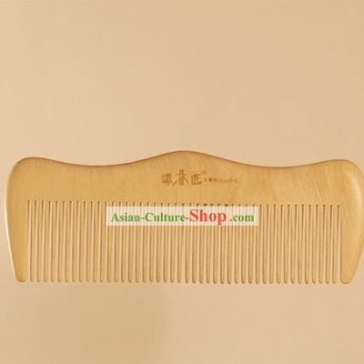 Carpenter Tan 100 Percent Handicraft Natural Box Comb