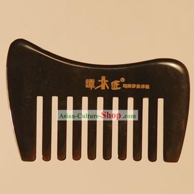 Chinese Carpenter Tan 100 Percent Handicraft Massage and Gua Sha Comb