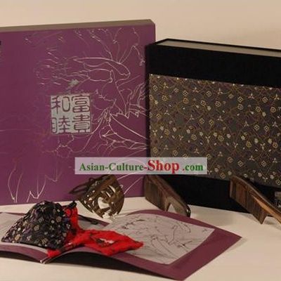 Chinese Carpenter Tan 100 Percent Natural Wooden Combs Gift Package