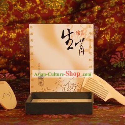 Chinese Carpenter Tan Combs Gift Package-12 Animals