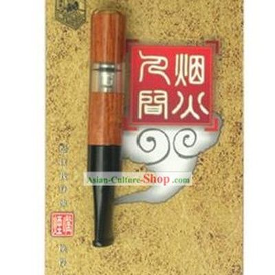 Chinese Carpenter Tan 100 Percent Hand Made Cigarette Holder Gift Package 1
