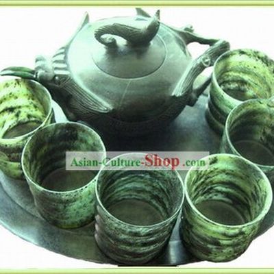 Chinese Traditional Luminated Cups Set